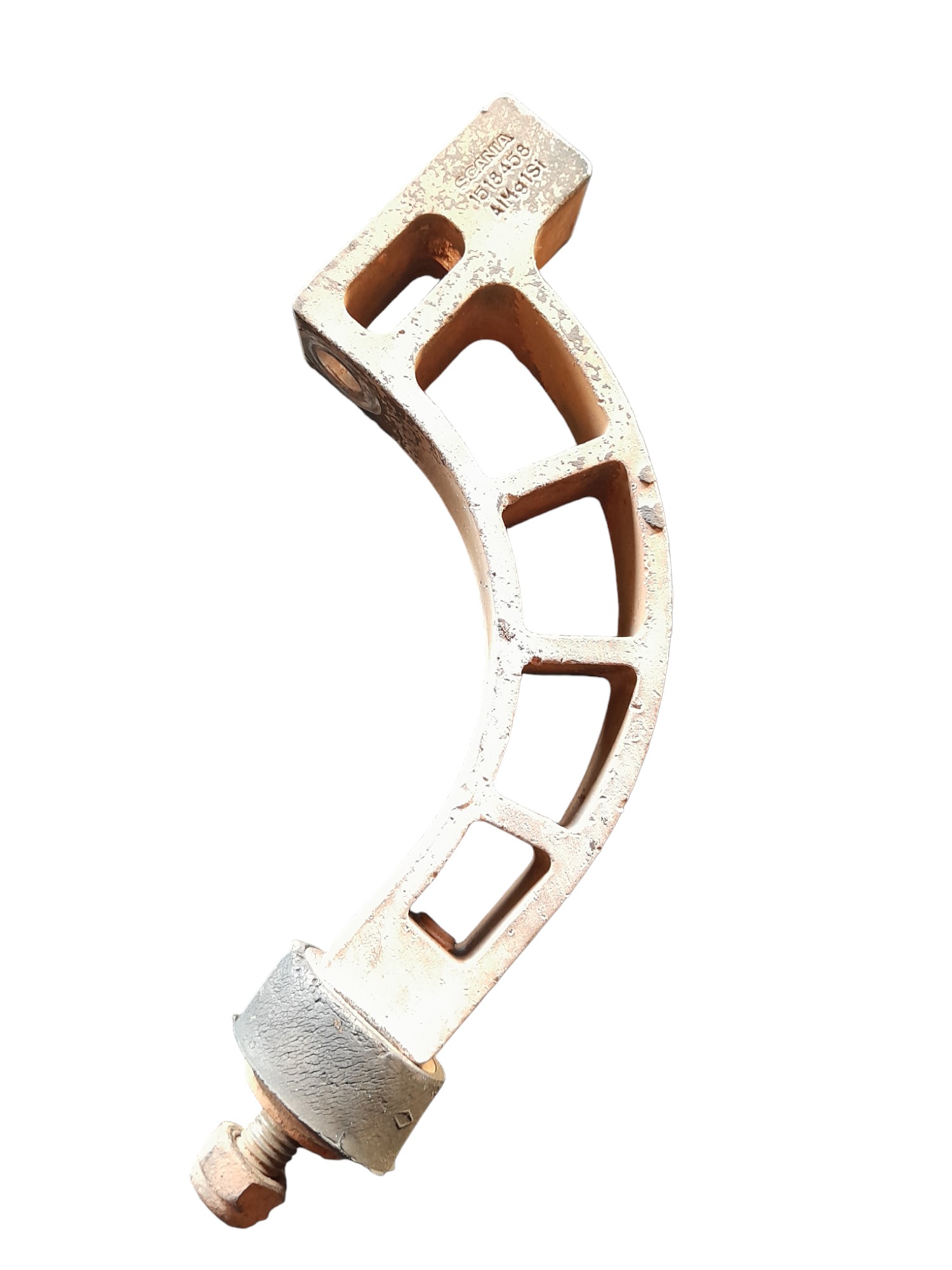 Suporte Da Saia Do Radiador Original Scania Pgr – 1518458 4