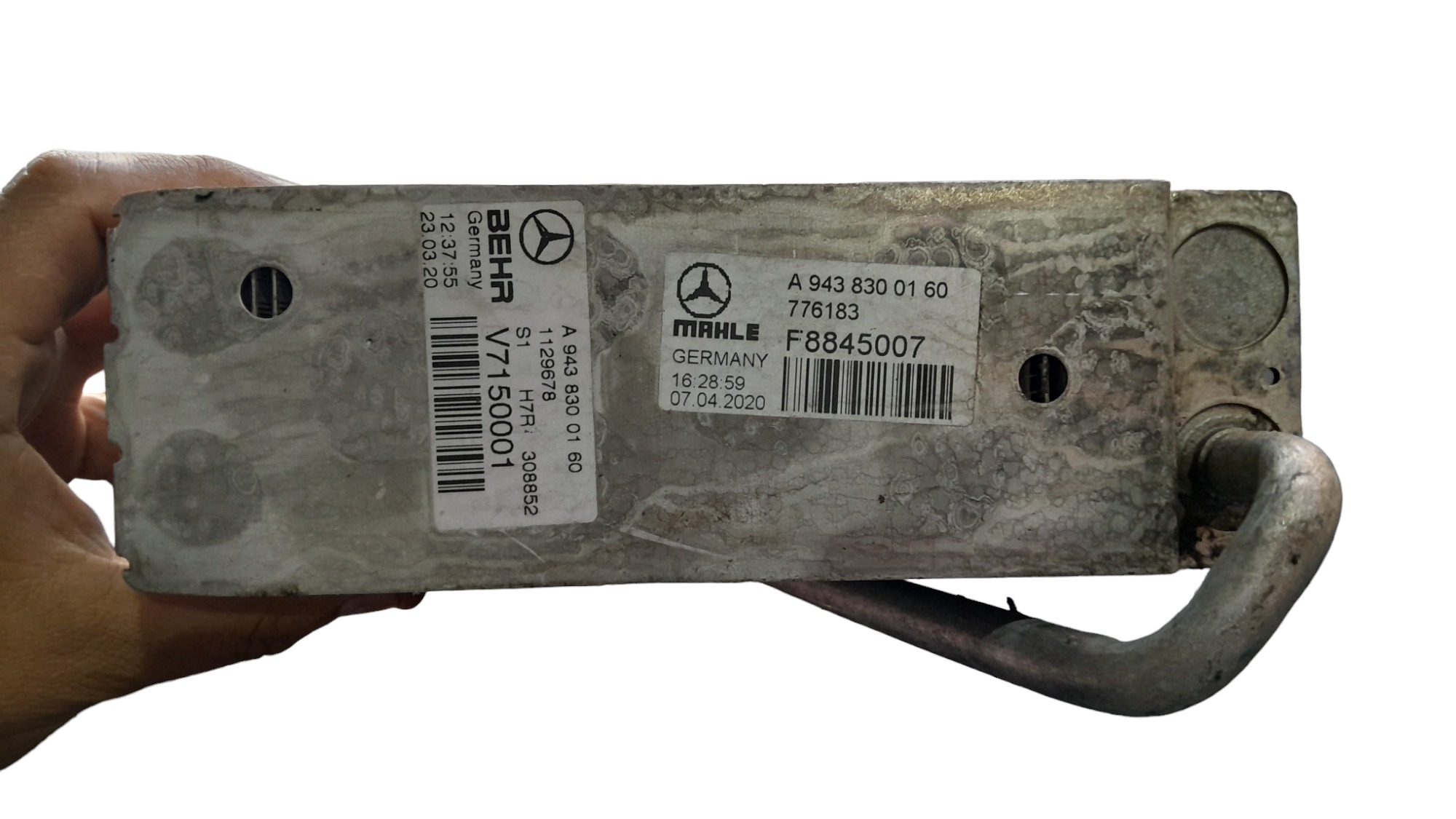 Evaporador Ar Condicionado Mercedes Benz Actros A94338300160 2