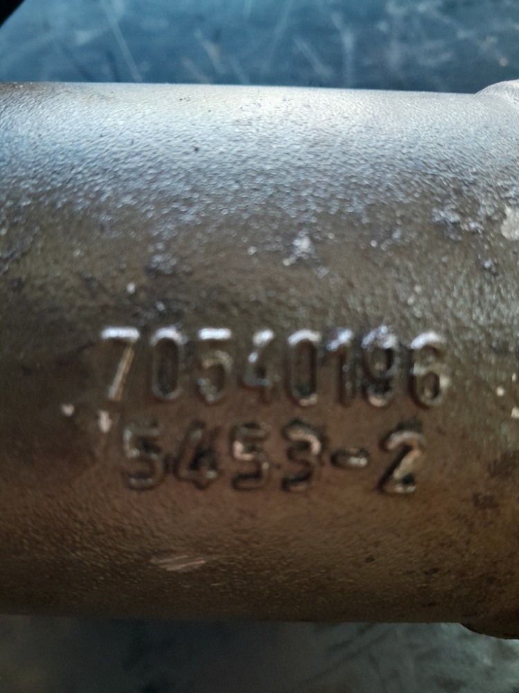 Tubo Resfriamento Original Motor Mwm – 70540196 5