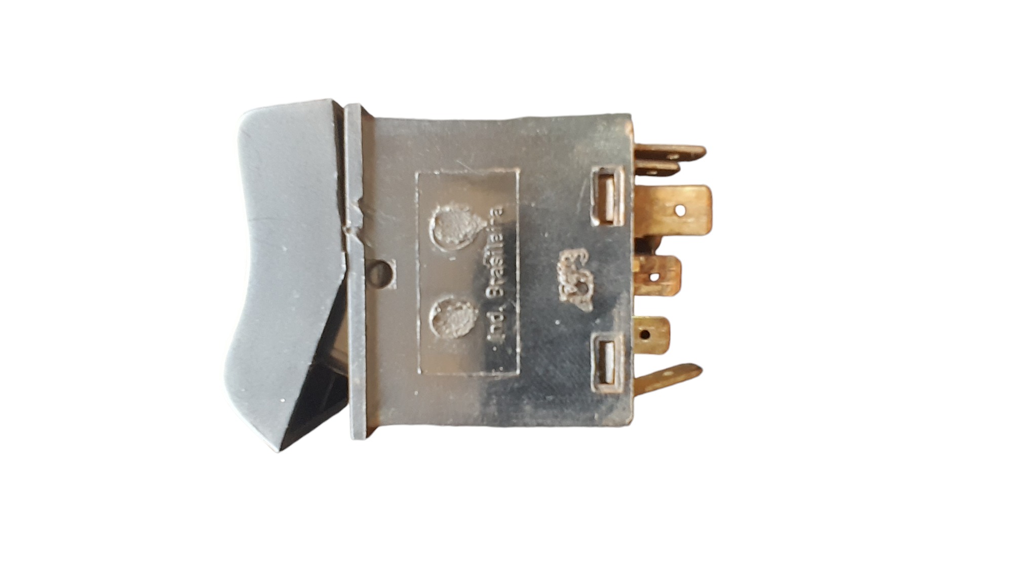 Botão Interruptor Pisca Alerta Original Volkswagen-2z0953235 4