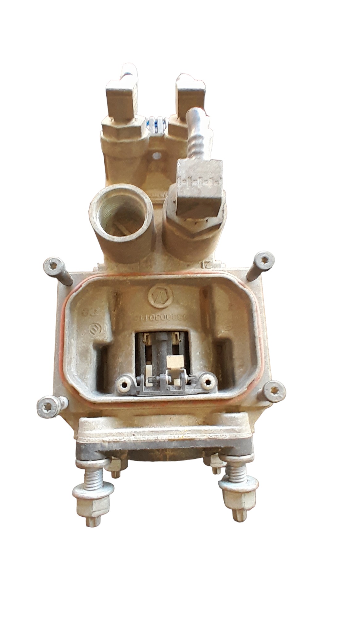 Válvula Pedal De Freio Mercedes Benz Actros  4800030116 5