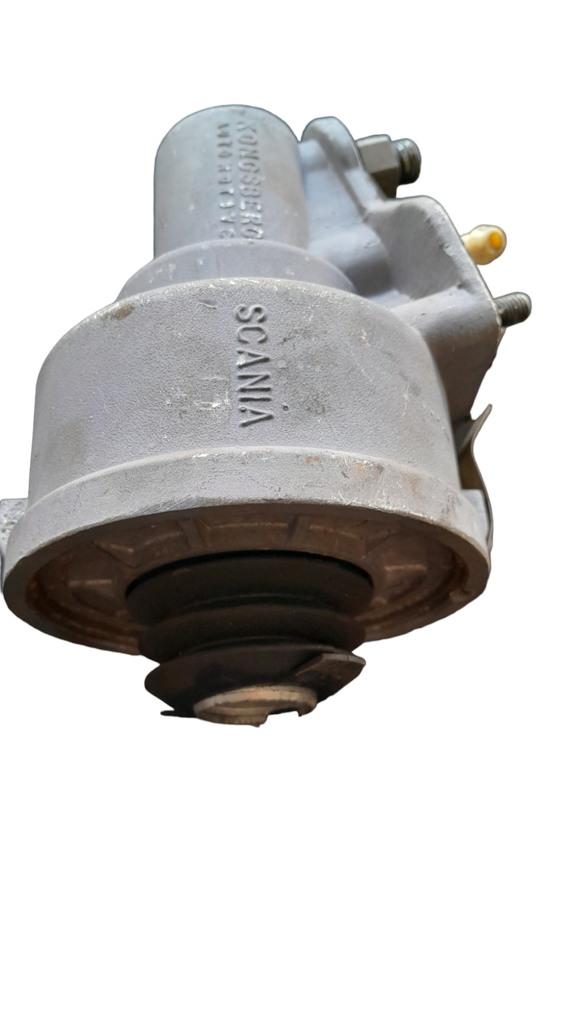 Servo Do Pedal De Embreagem Scania S4 Ka629683 3