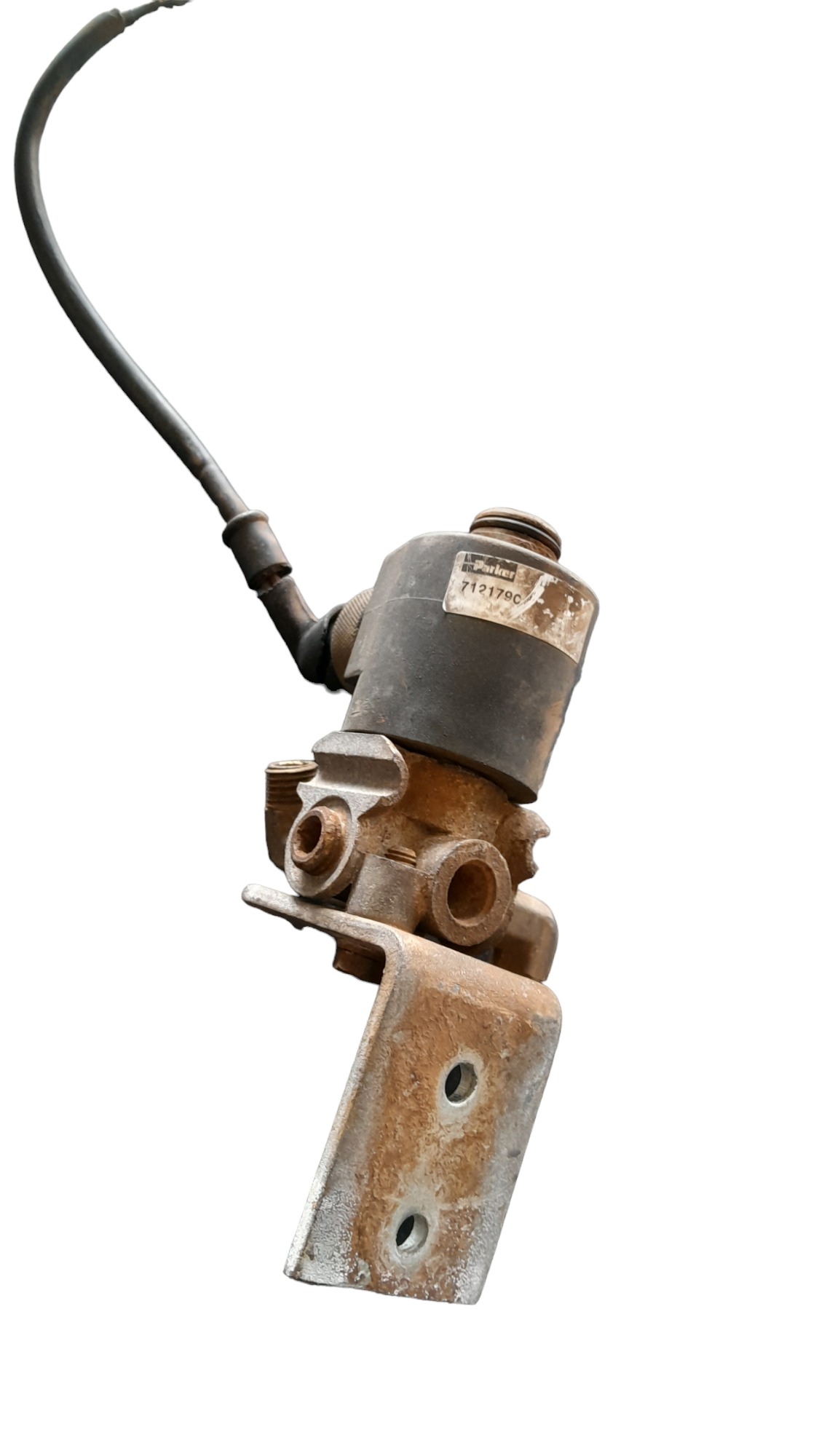 Válvula Solenoide Troca Caixa Cambio Scania. 712179c 3