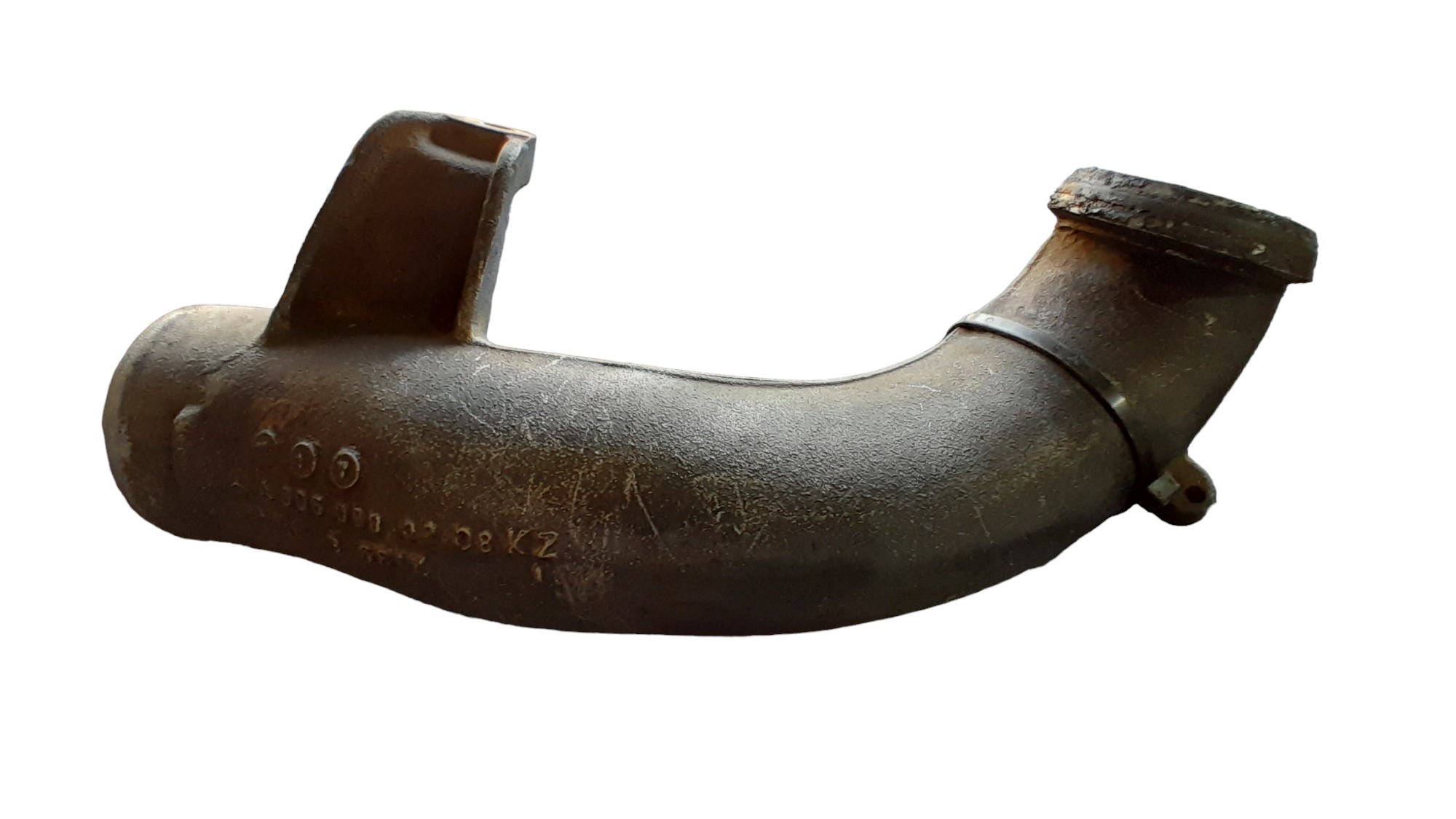 Tubo Intercooler Mercedes Benz Axor    – A9060980208 2