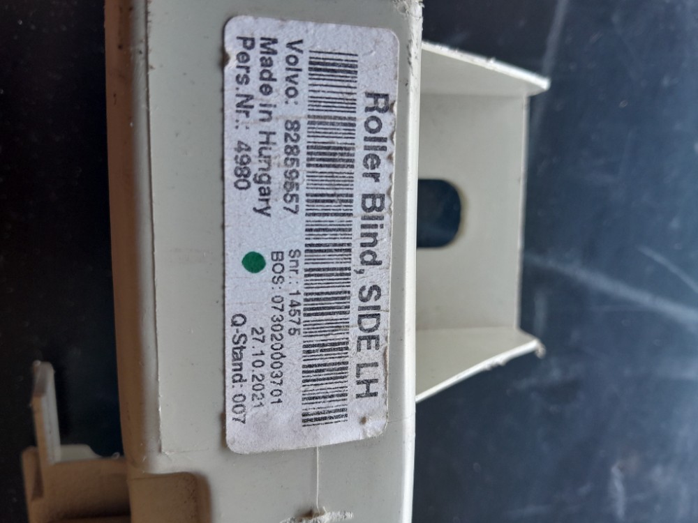 Cortina Interna Lateral Le Original Volvo Fh – 82859557 4