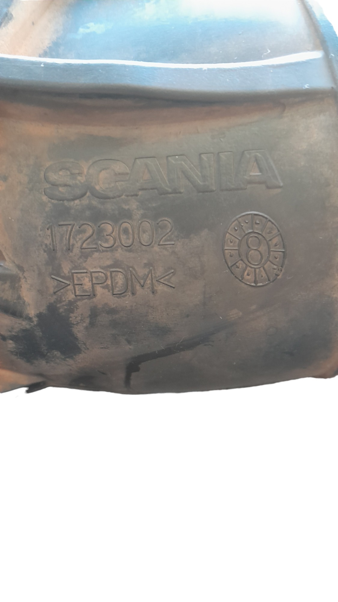 Mangueira Turbina Scania Original  1723002 3