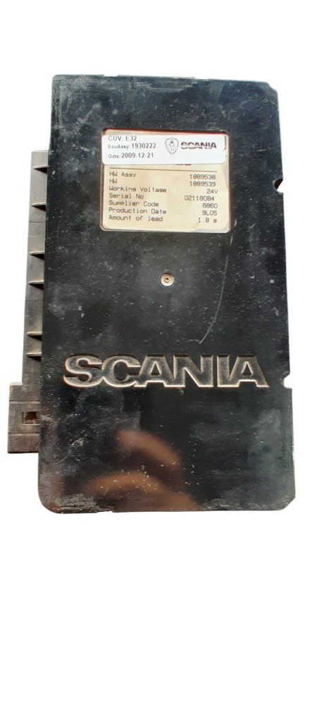 Módulo Ecu Original Scania S5 – 1930222 4