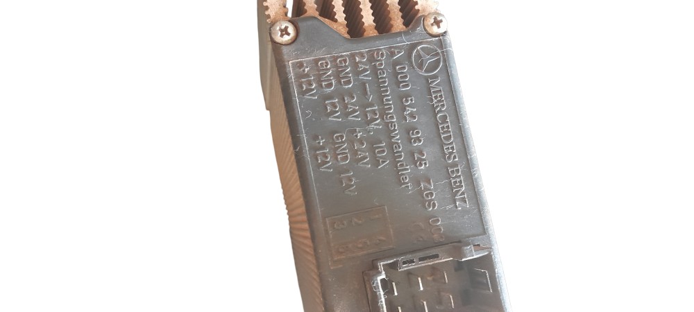 MÓDULO CONVERSOR VOLTAGEM ORIGINAL MERCEDES – A0005429325