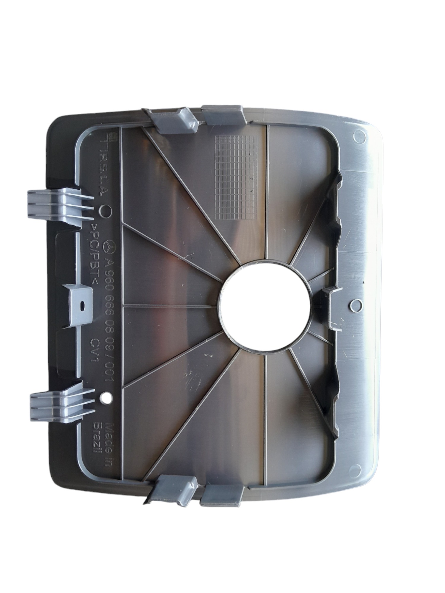 Cobertura Inferior Cabine Mercedes Benz  – A9606660809/001 2