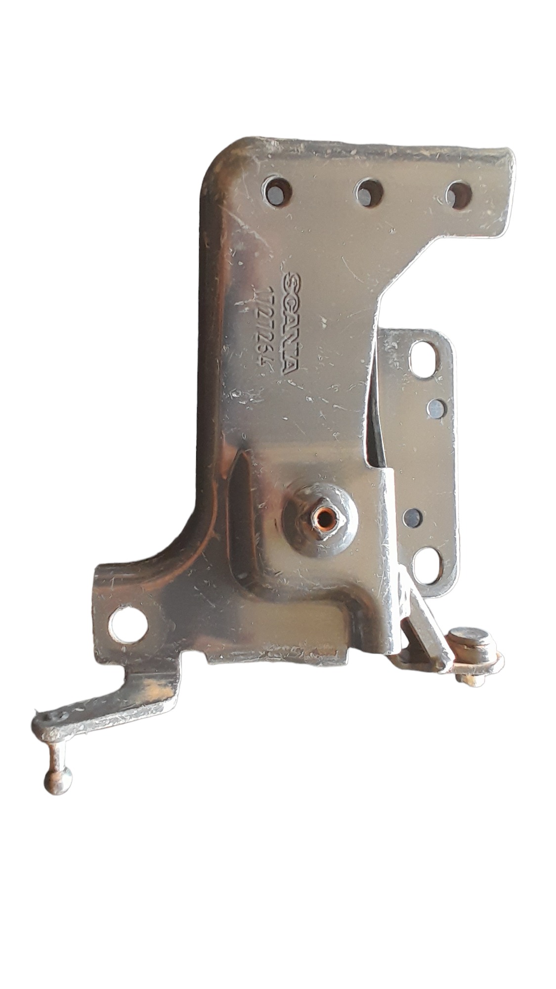Dobradiça Da Grade Frontal Ld Original Scania S5 – 1727264 4