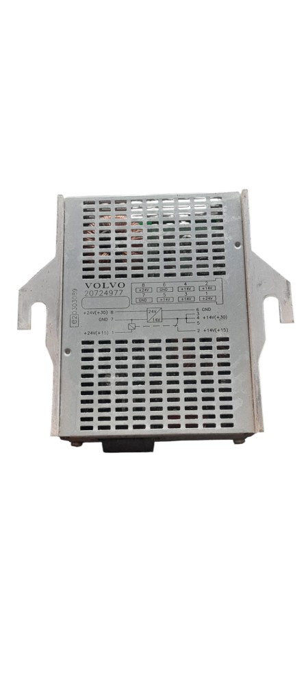 MÓDULO CONVERSOR DE VOLTAGEM ORIGINAL VOLVO FH – 20724977 2