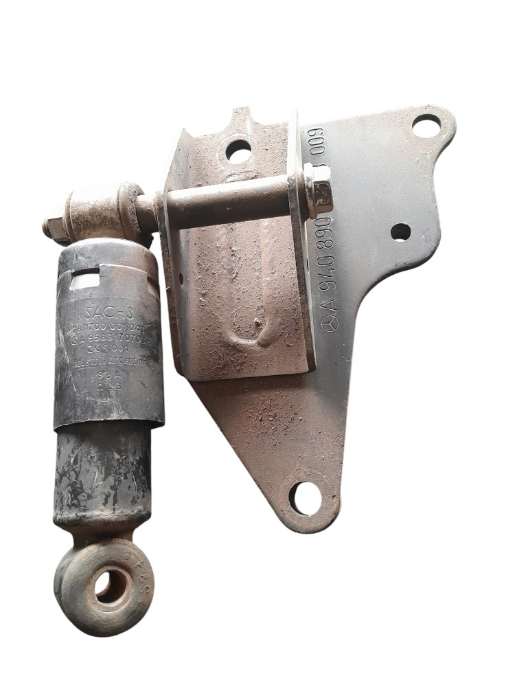 Suporte C/ Amortecedor Cabine Mb Axor Actros-a9408902583 3