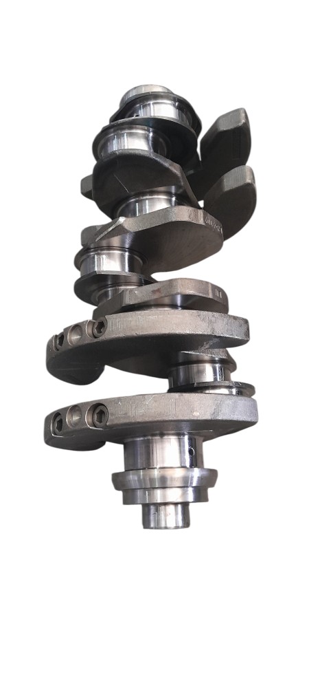 Virabrequim Mercedes Benz Actros V6 Codigo 5411811048 Om501 2