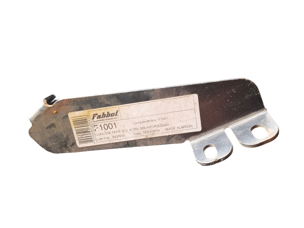 SUPORTE TAPA SOL ACRÍLICO MERCEDES BENZ TETO BAIXO – F1001 2