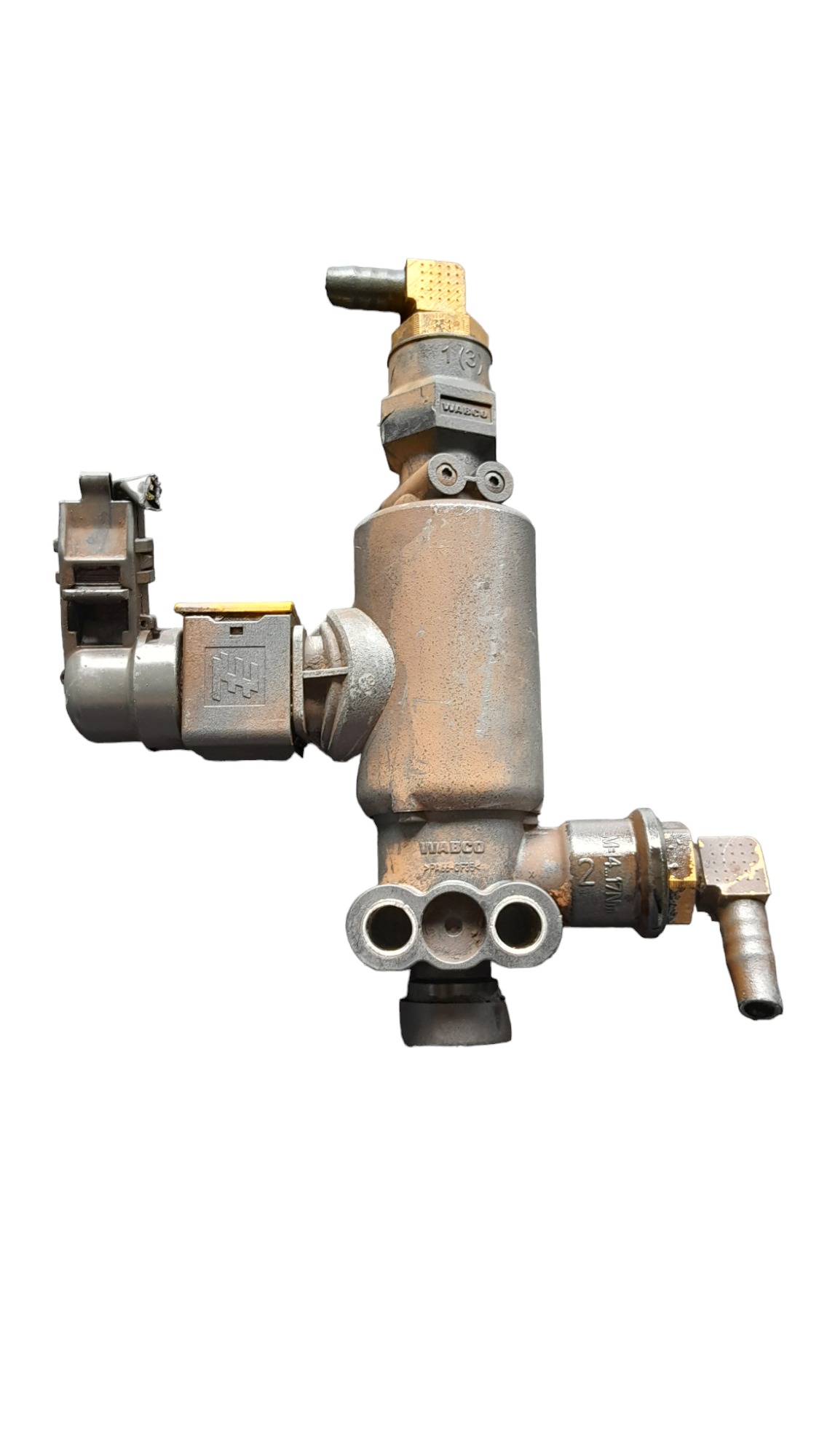Válvula Solenoide Freio Motor Mercedes Benz. A000997312 3