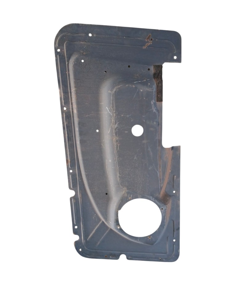 Chapa Da Porta Ld Original Volvo Fh 2