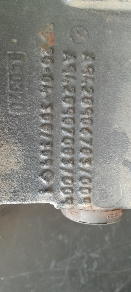 Cavalete De Apoio Le Original Mercedes Benz – A9428906783 4