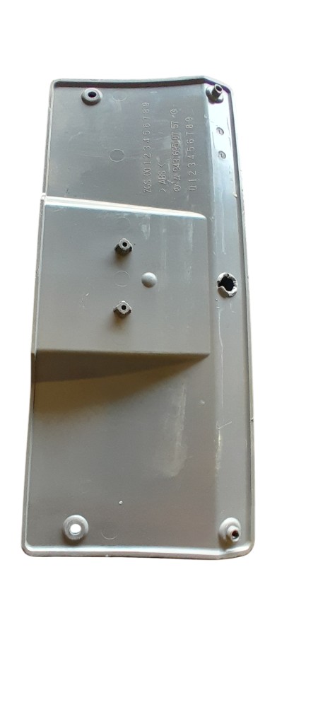 Moldura Painel Original Mercedes Benz Atego Axor-a9436950757 4