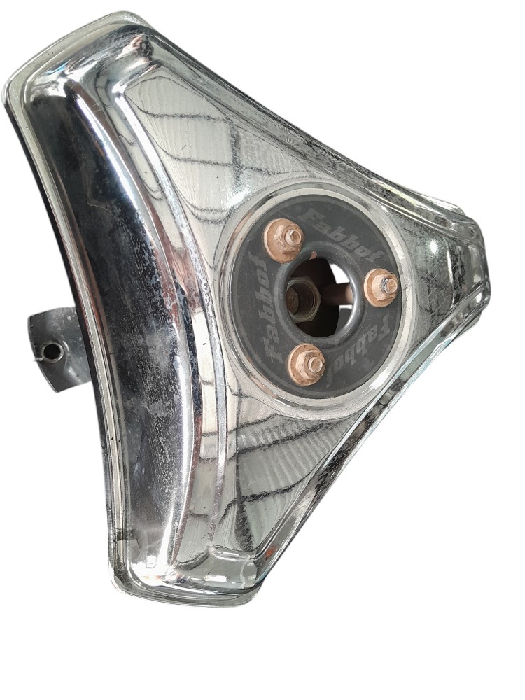 Calota 3 Pontas Ckm Rodoar Original Universal C/ Suporte 4