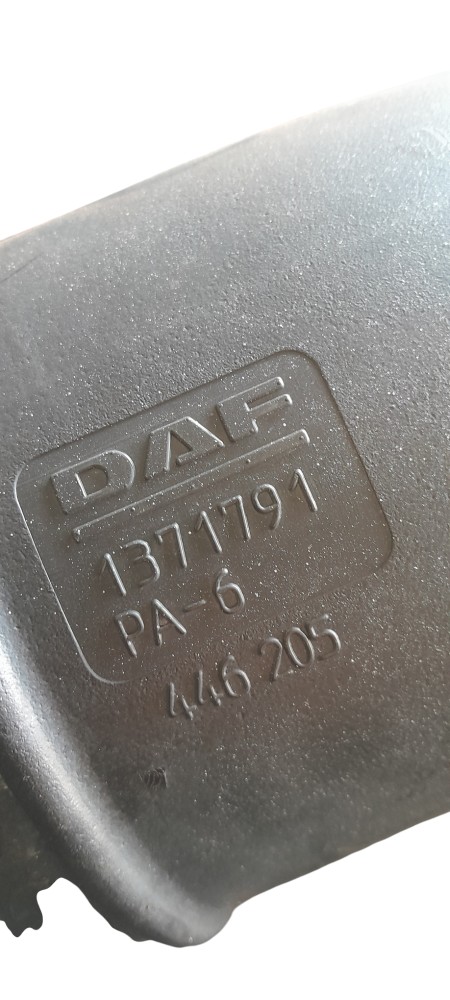 TUBO FILTRO DE AR ORIGINAL DAF – 1371791 3