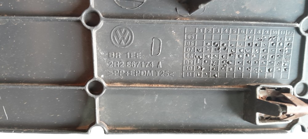 Descansa Braço Ld Original Vw Constellation – 2r2867174a 3