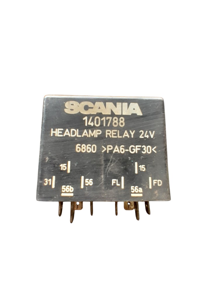 Relê Comutador Farol Original Scania S4 – 1401788 2