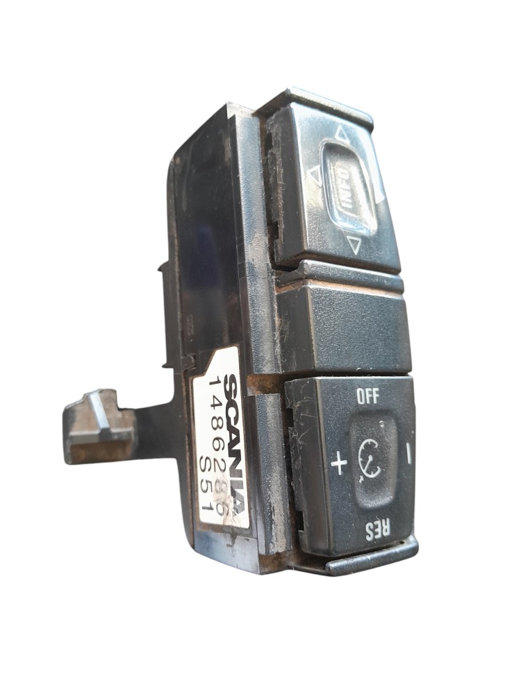 Botao Comando Interruptor Volante Scania S5 C/ Detalhe 4