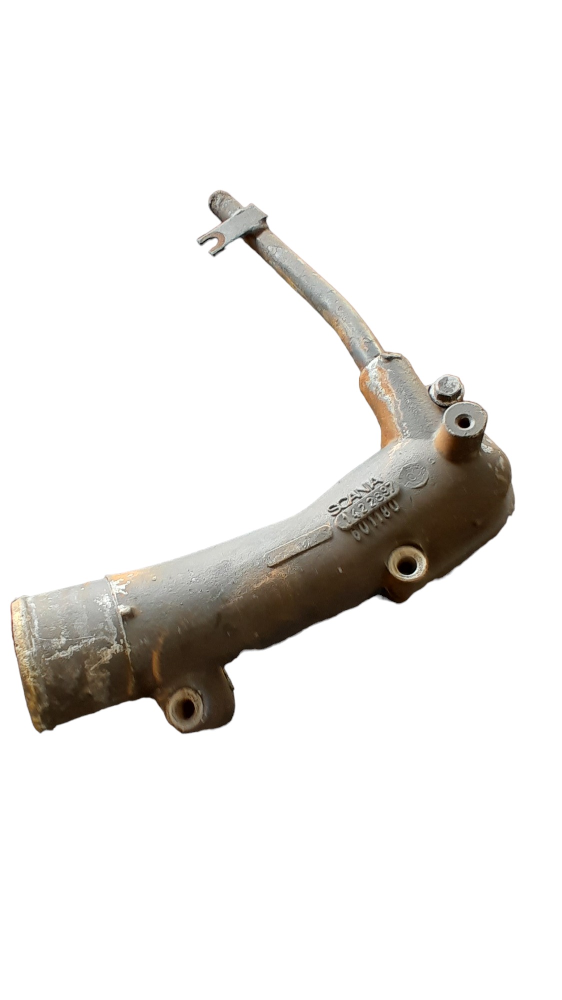 Tubo Carcaça Termostatica Original Scania S4  –  1422897 3