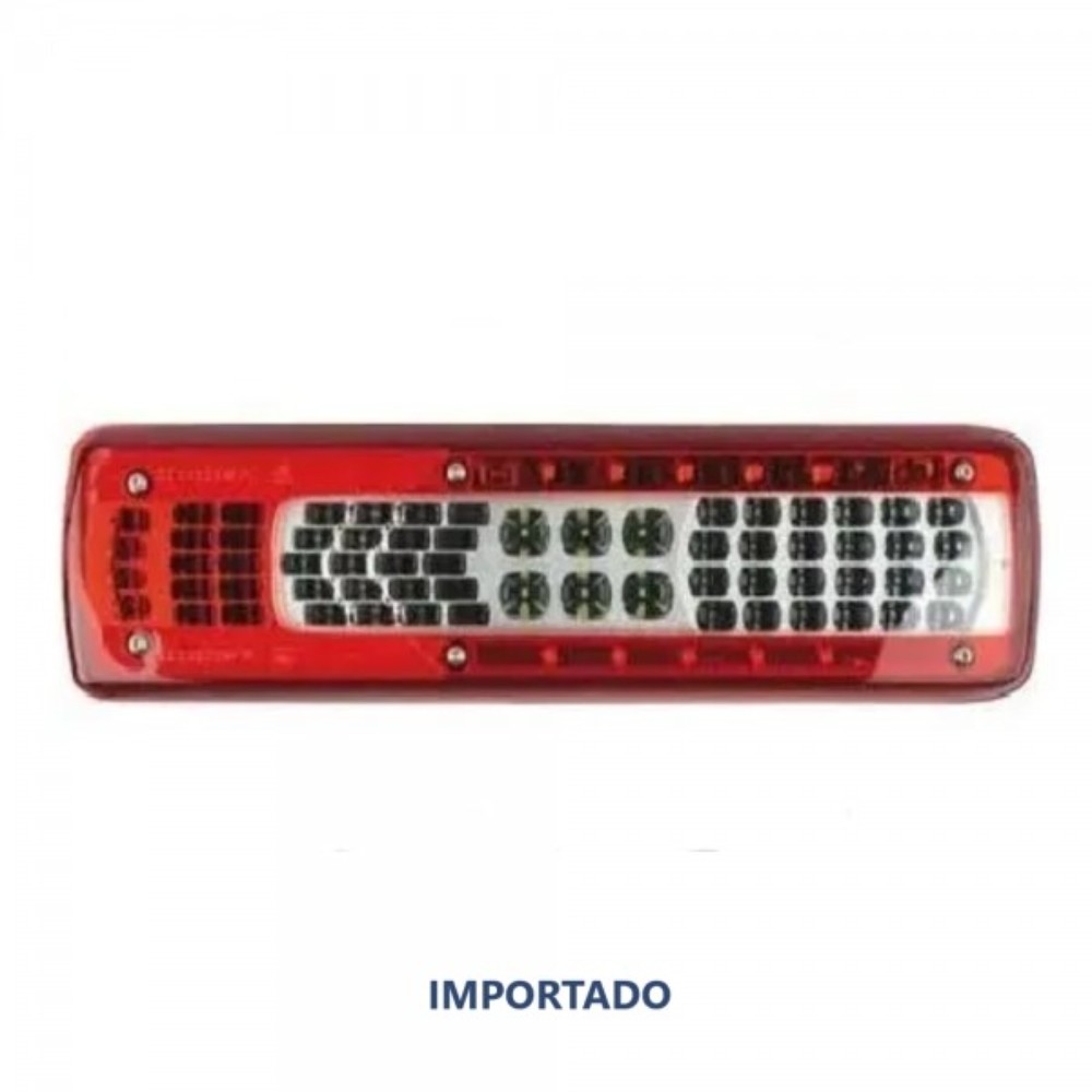 LANTERNA TRASEIRA 50CM 24V C/ VIGIA E LED VOLVO LE -82849894 2