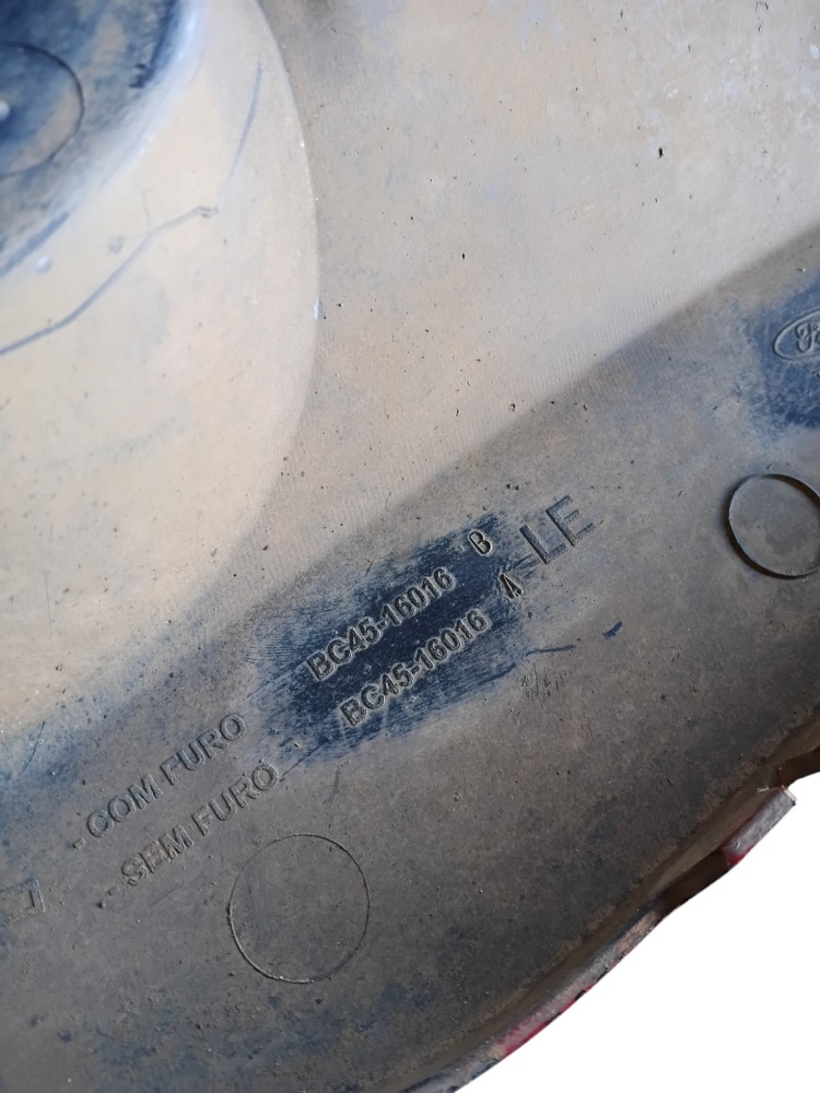 Paralama Da Cabine Le Original Ford Cargo – Bg45-16016 2