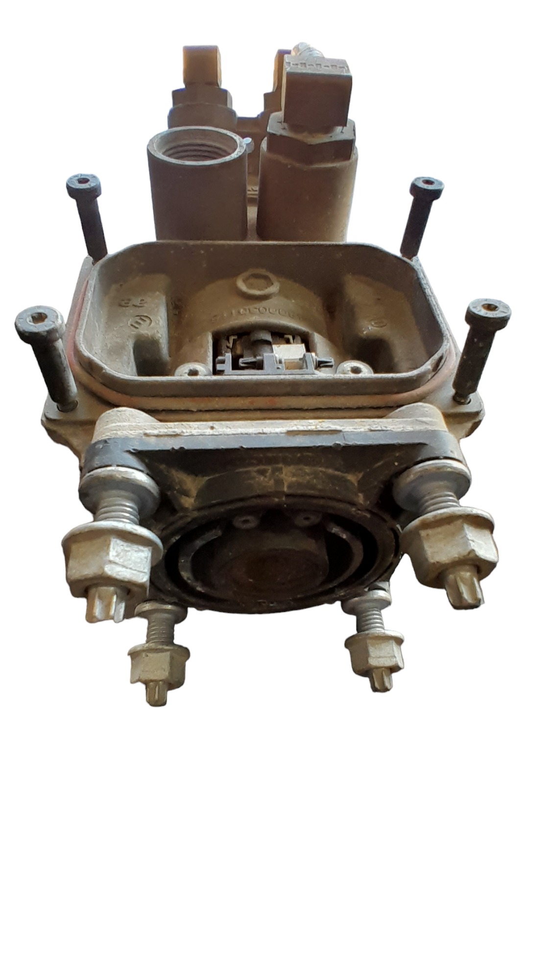 Válvula Pedal De Freio Mercedes Benz Actros  4800030116 4