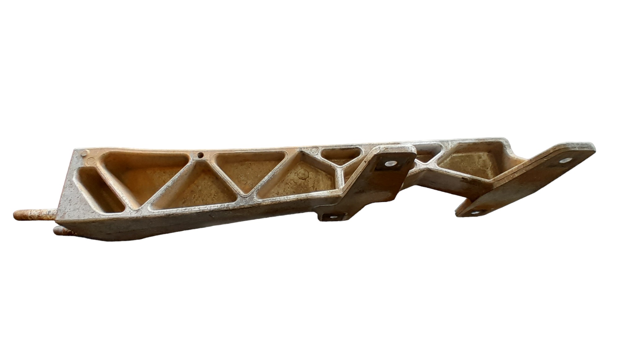 Suporte Filtro De Ar Alumínio Scania  1775154 2