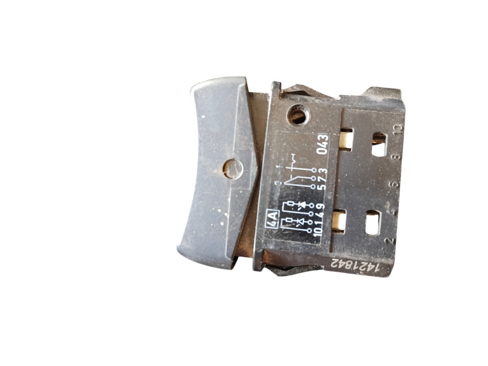 BOTÃO INTERRUPTOR DESEMBACADOR ORIGINAL SCANIA S5 – 1421842 2
