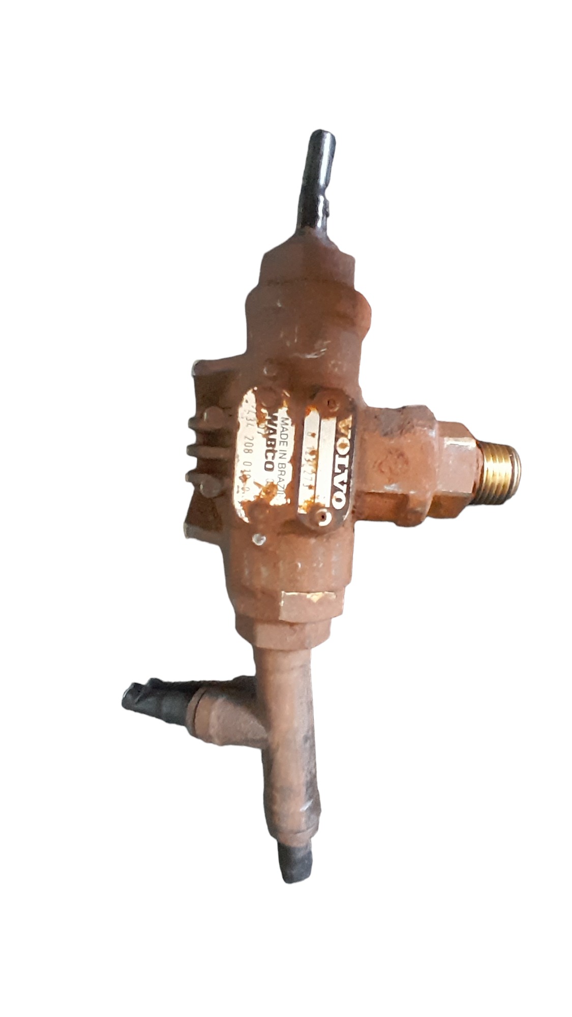 Válvula De Ar 2 Vias Volvo 8123273 3