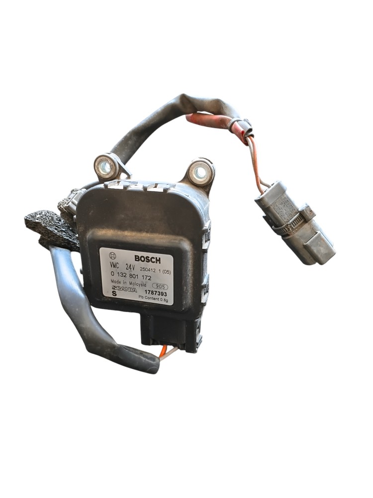 Motor Regulador Entrada De Ar Original Scania Pgr – 1787393