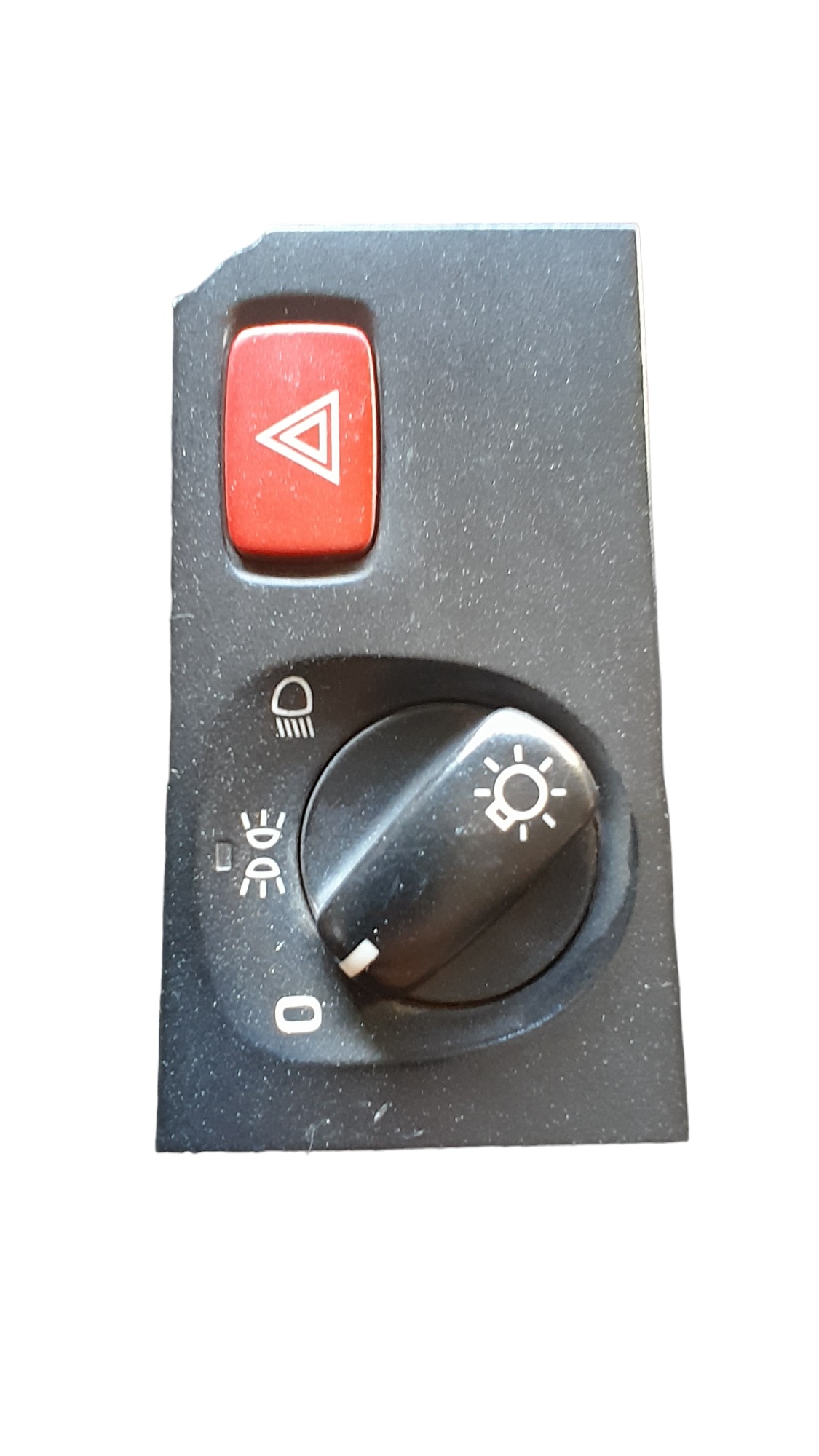 Comando Do Farol C/ Botao Alerta C/ Detalhe Scania – 1900317 4