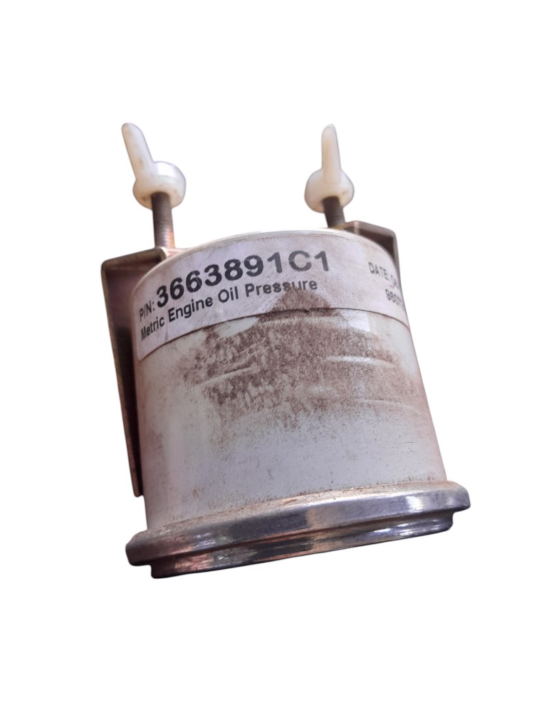 RELÓGIO PRESSÃO ÓLEO ORIGINAL INTERNATIONAL 9800 – 3663891C1