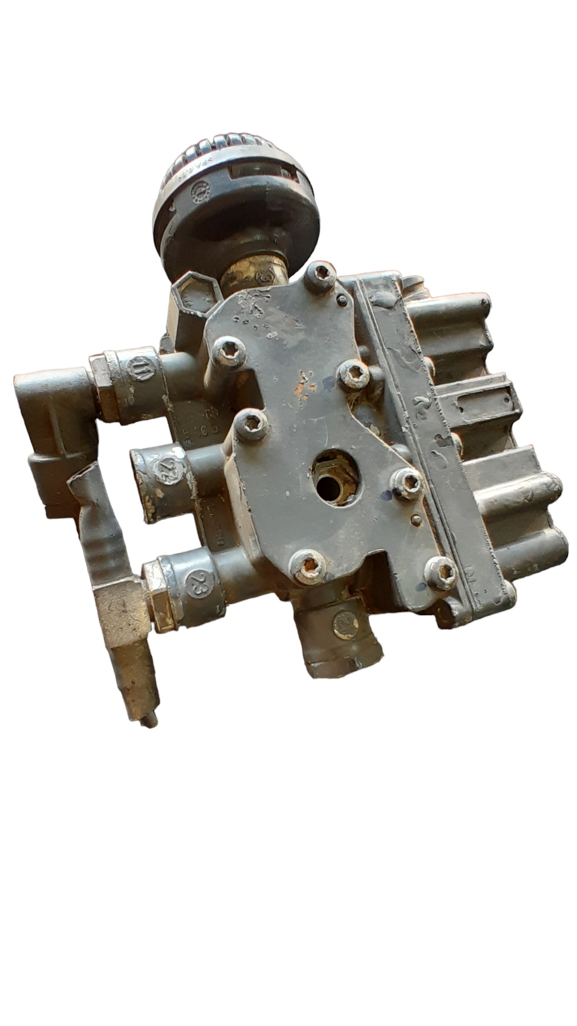 Válvula Pneumática Magnética Wabco Mercedes Benz 4728800000 4