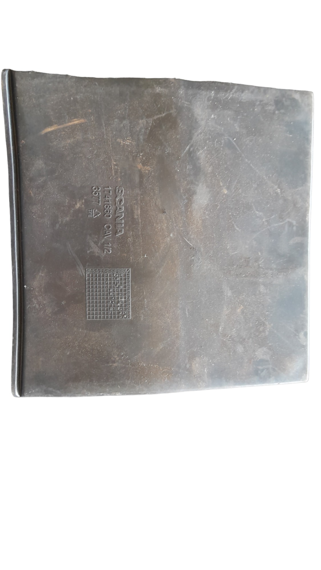 Tapete De Borracha Porta Objetos Scania 1741860 2