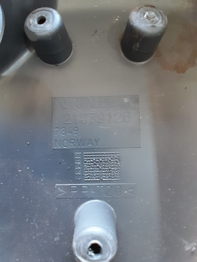 Acabamento Tampa Coluna Original Volvo Fh – 21079126 5