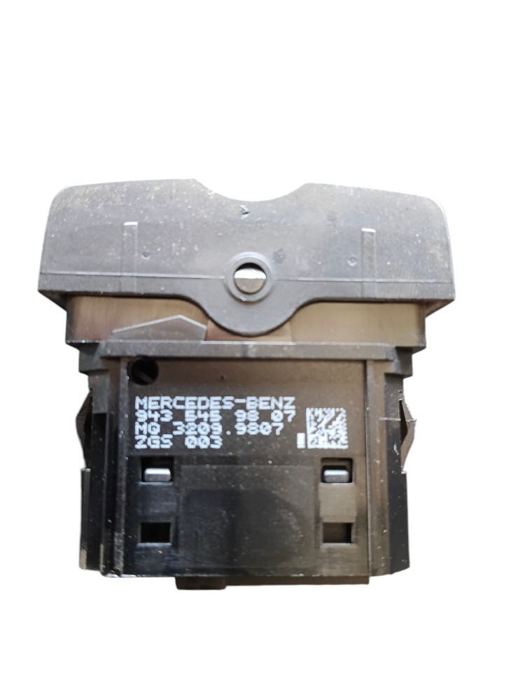BOTÃO INTERRUPTOR LUZ DA PORTA ORIGINAL MERCEDES- 9435459807 2