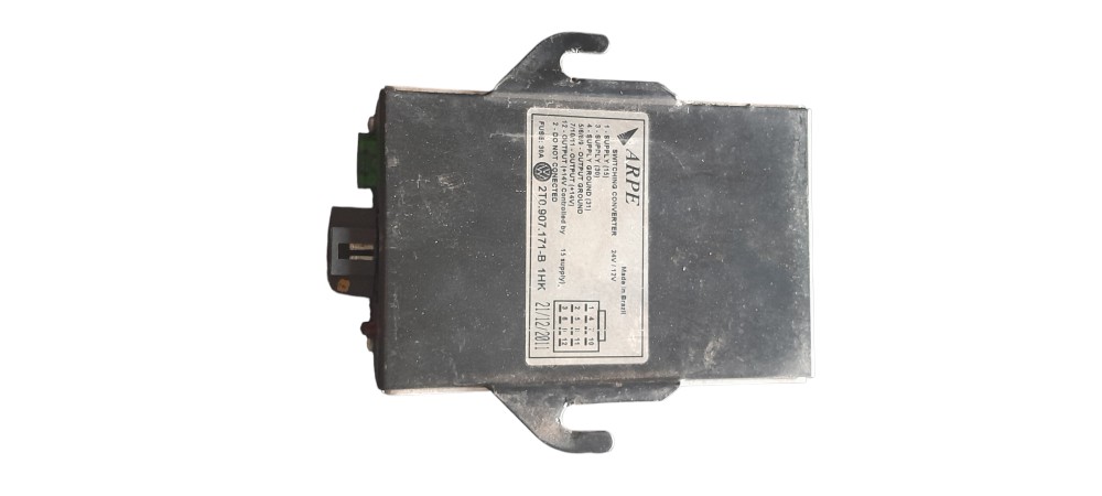 MÓDULO CONVERSOR DE VOLTAGEM ORIGINAL VOLKSWAGEN -2T0907171B 2
