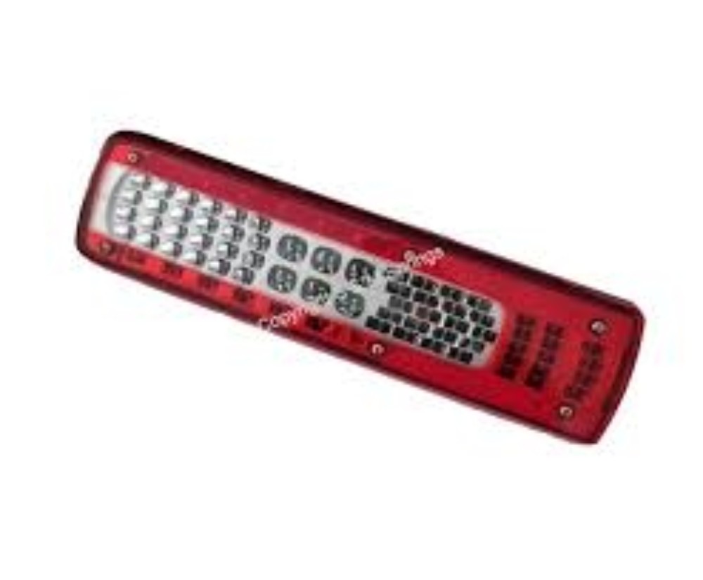 LANTERNA TRASEIRA S/ VIGIA C/ SIRENE E LED VOLVO LD-82849925 2