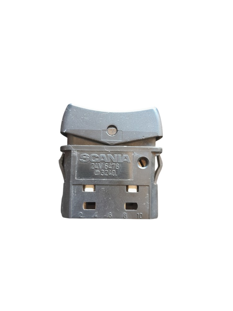 Botão Iluminação Interna Original Scania Pgr S5 – 1733419 4