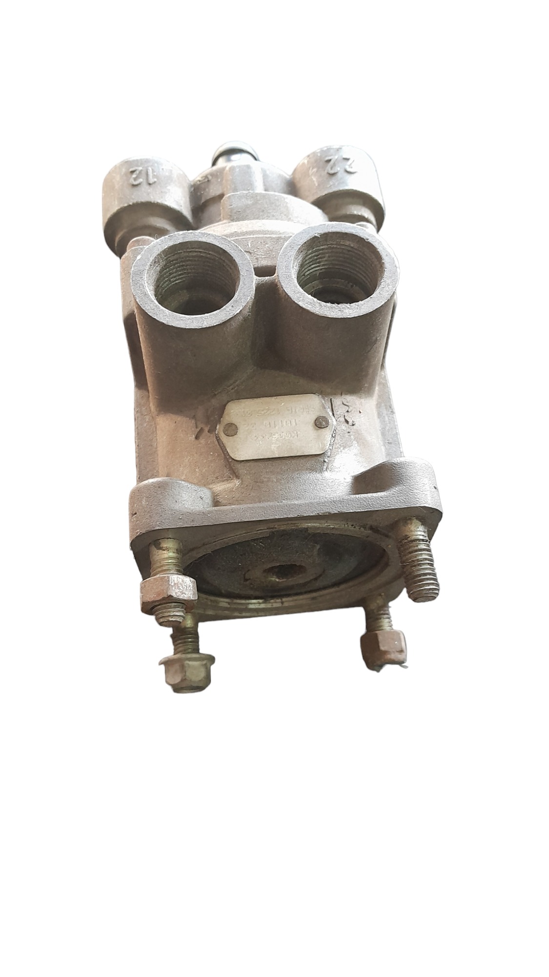 Válvula Pedal De Freio Knorr Bremse Mercedes Benz  K006233 4