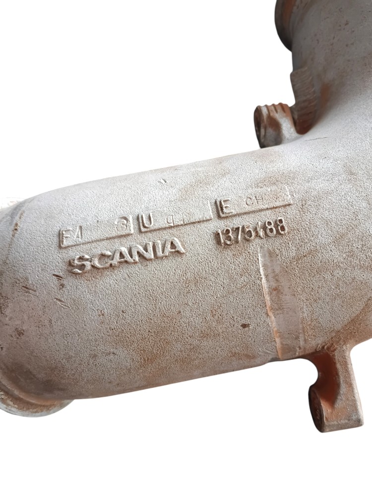 Tubo Saída Intercooler Scania R1241 2007 A 2007 – 1375488 2