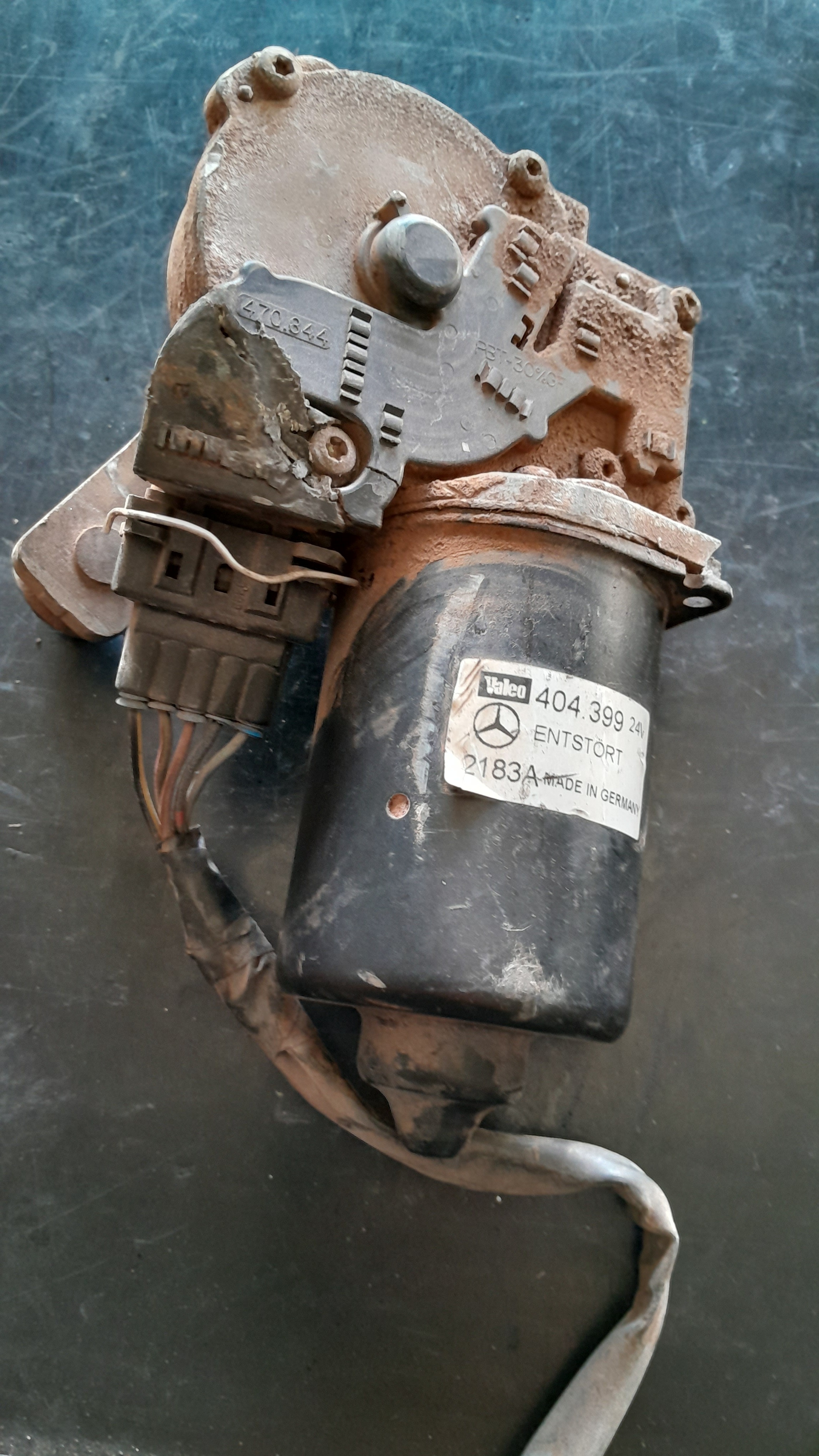 Motor Limpador Parabrisa MBenz Axor Benz Atego  404399 2