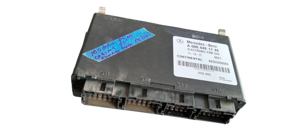 MÓDULO PCM ORIGINAL MERCEDES ACTROS – A0004461746 3
