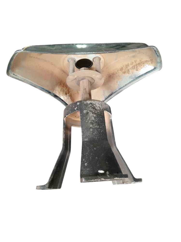 Calota 3 Pontas Ckm Rodoar Original Universal C/ Suporte 2