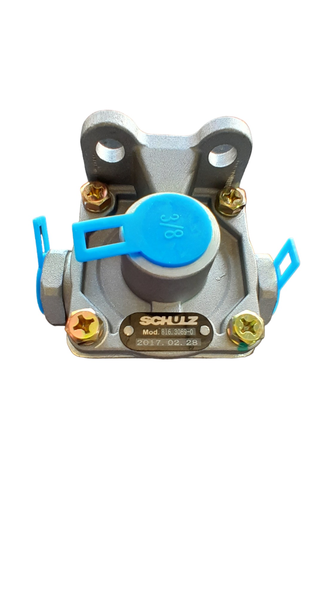 Válvula Descarga Rápida De Ar Ford  81630690 4